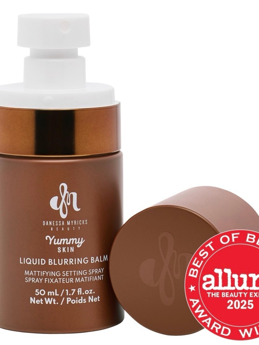 Danessa Myricks Yummy Skin Liquid Blurring Balm Mattifying Setting Spray – 50 ml